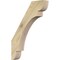 Ekena Millwork 4"W x 22"D x 30"H Olympic Rough Sawn Knee Brace, Douglas Fir BRC04X22X30OLY00RDF - alternate 1